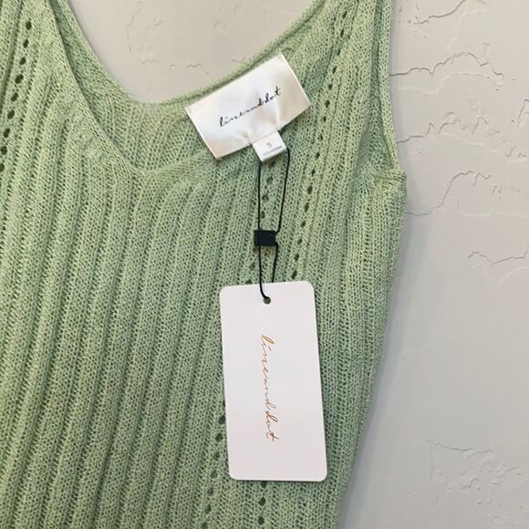 Revolve Line & Dot Olivia Sweater Cami - Picture 4 of 5